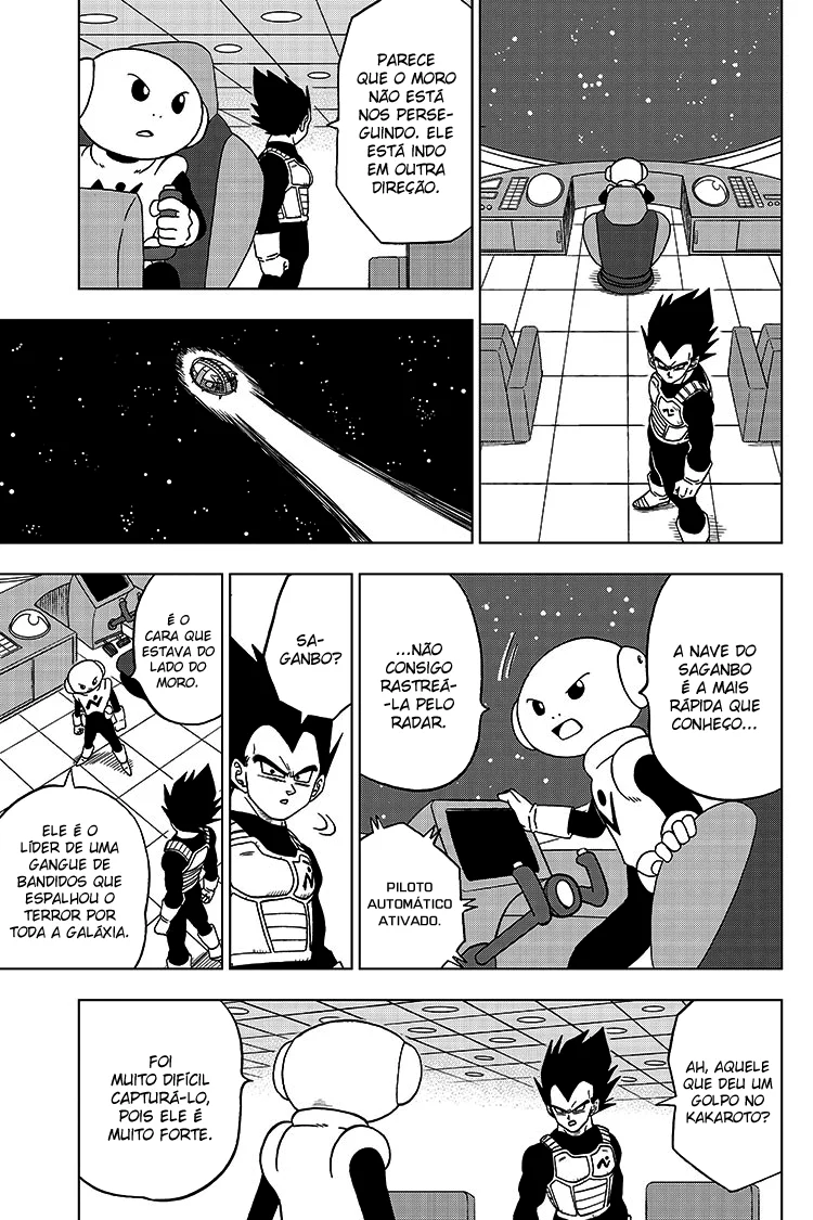 Read Dragon Ball Super pt Manga Online