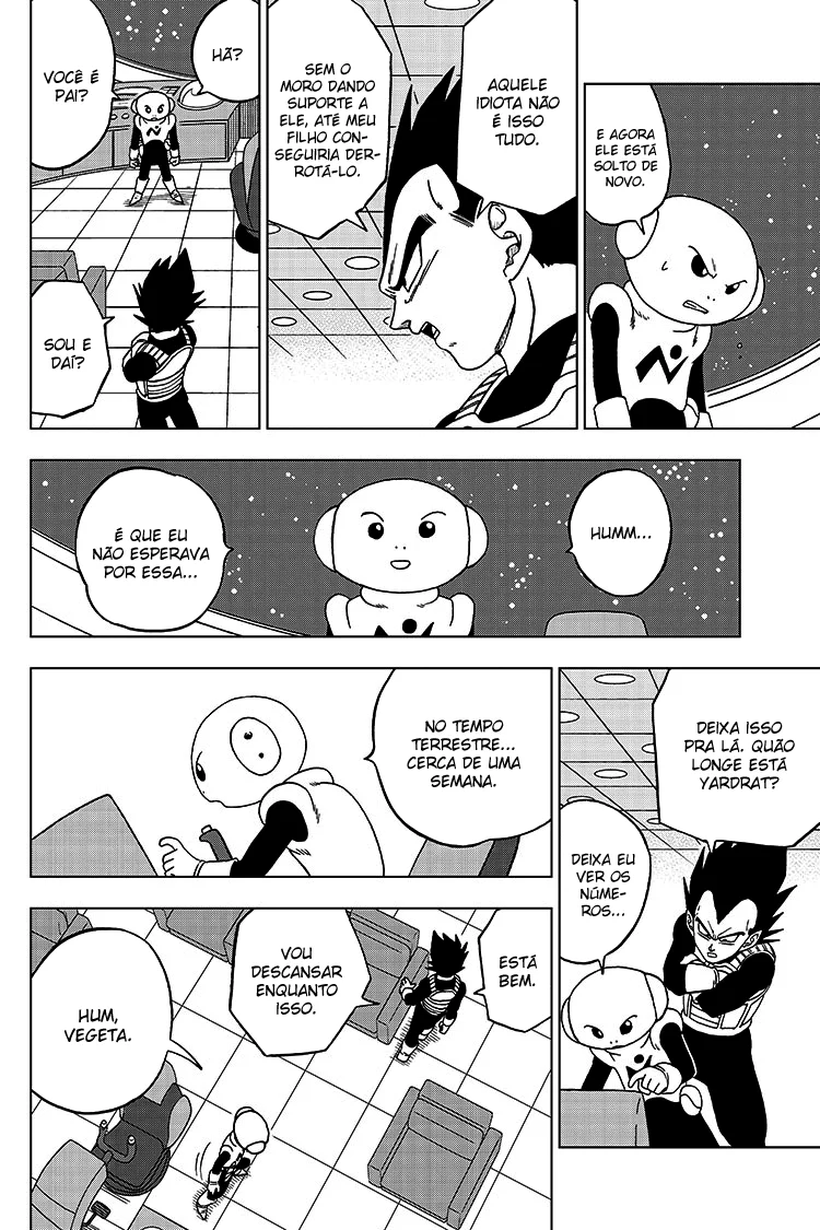Read Dragon Ball Super pt Manga Online