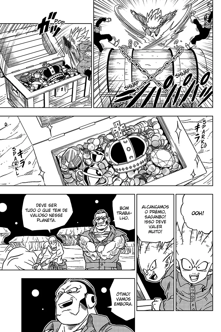 Read Dragon Ball Super pt Manga Online