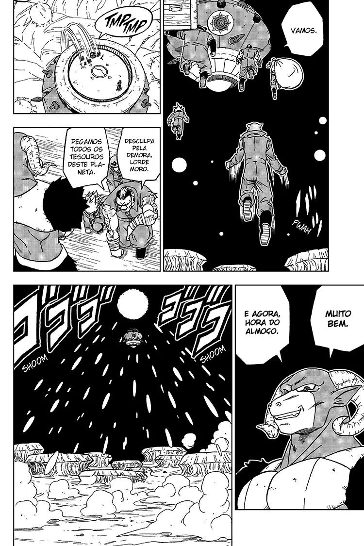 Read Dragon Ball Super pt Manga Online