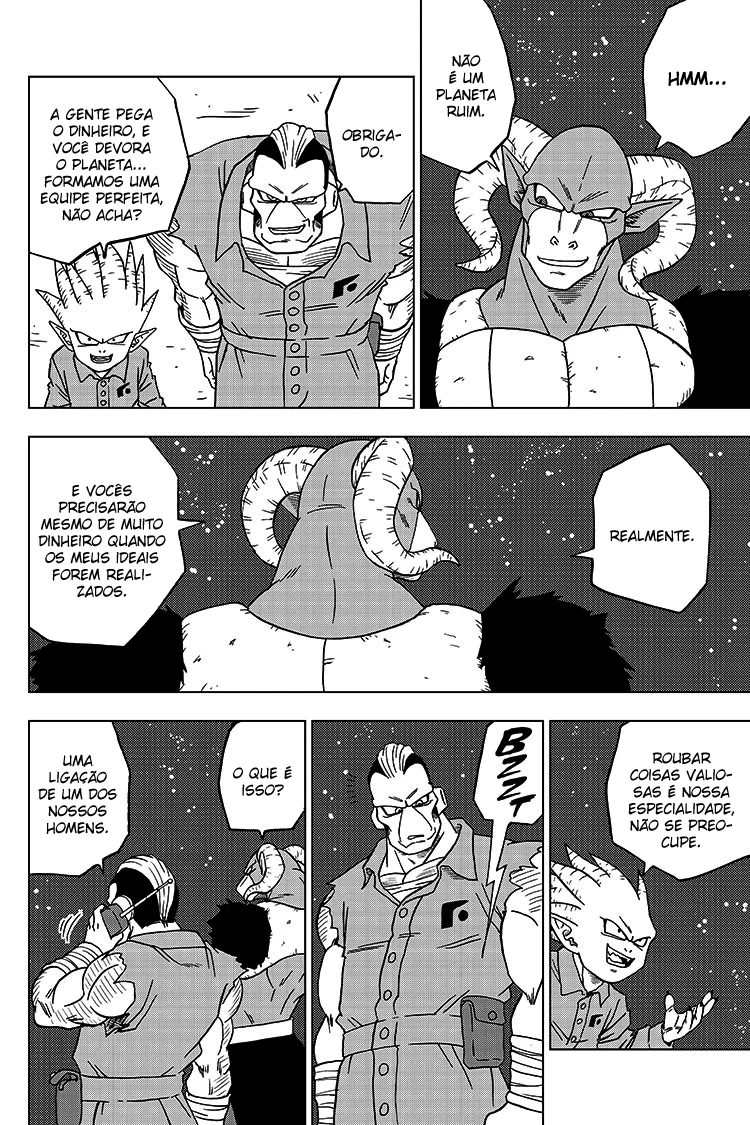 Read Dragon Ball Super pt Manga Online