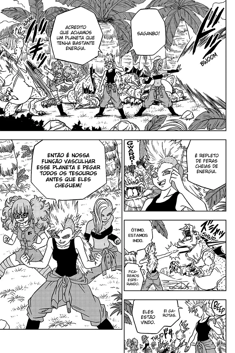 Read Dragon Ball Super pt Manga Online