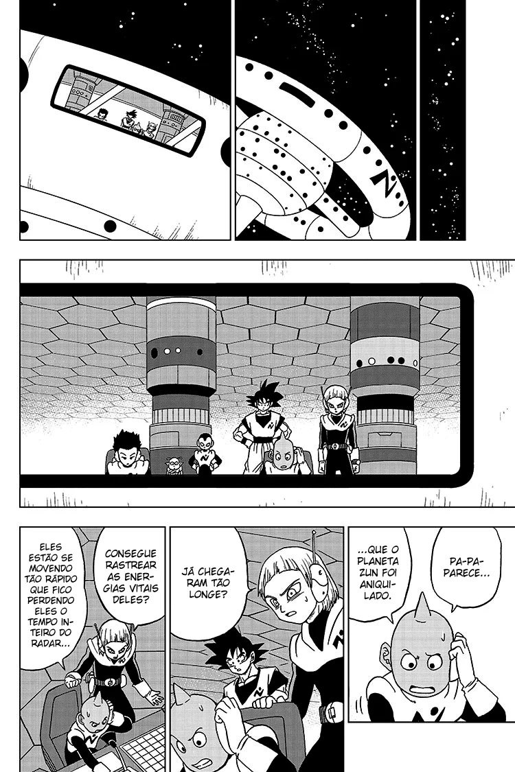 Read Dragon Ball Super pt Manga Online