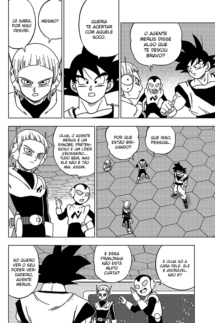 Read Dragon Ball Super pt Manga Online