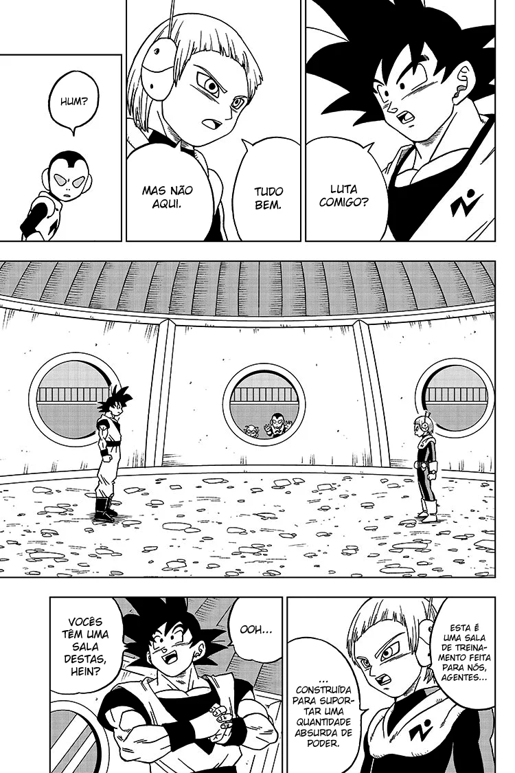 Read Dragon Ball Super pt Manga Online