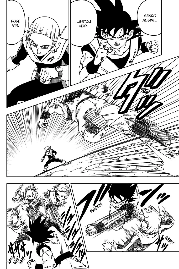 Read Dragon Ball Super pt Manga Online