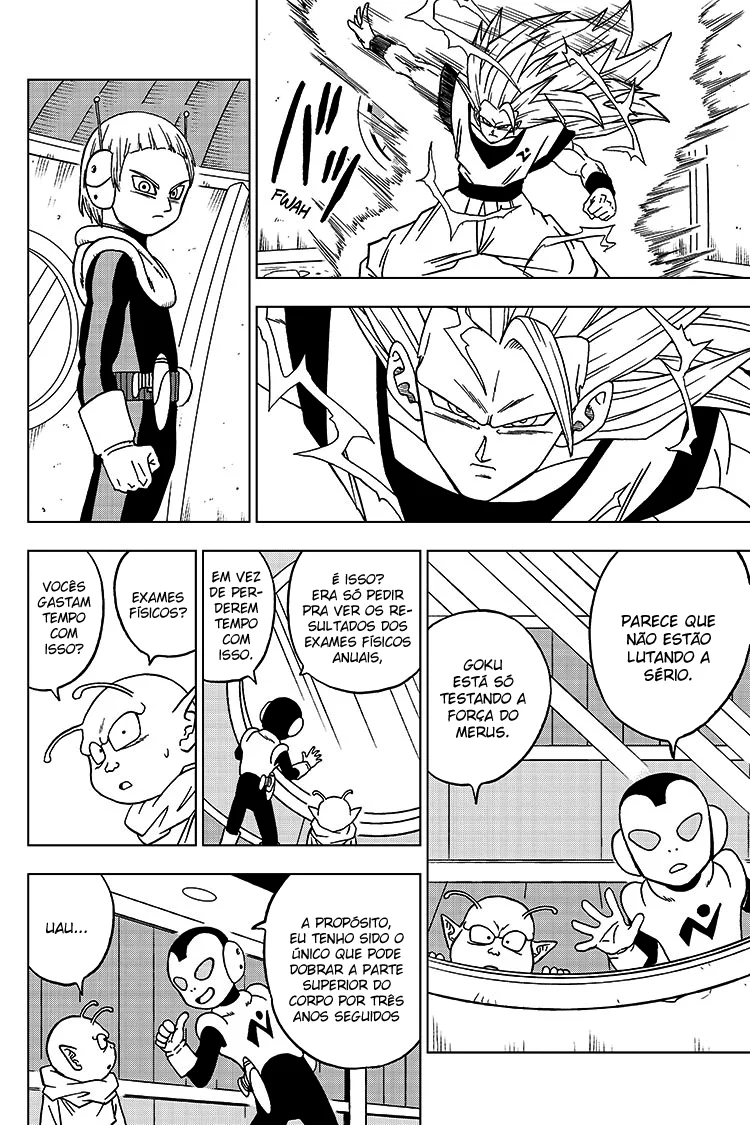 Read Dragon Ball Super pt Manga Online