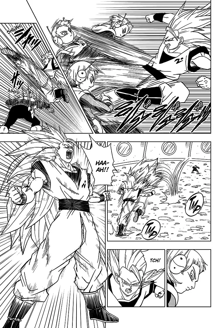 Read Dragon Ball Super pt Manga Online