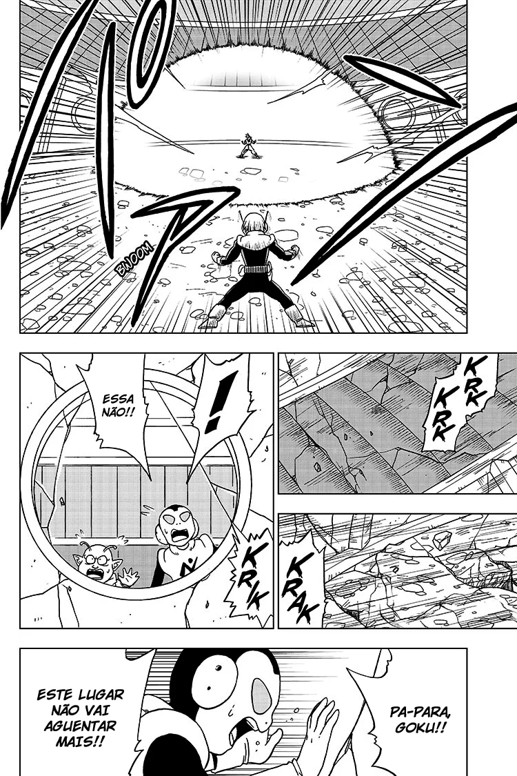 Read Dragon Ball Super pt Manga Online