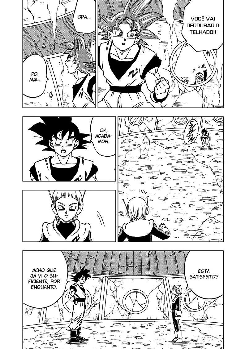 Read Dragon Ball Super pt Manga Online