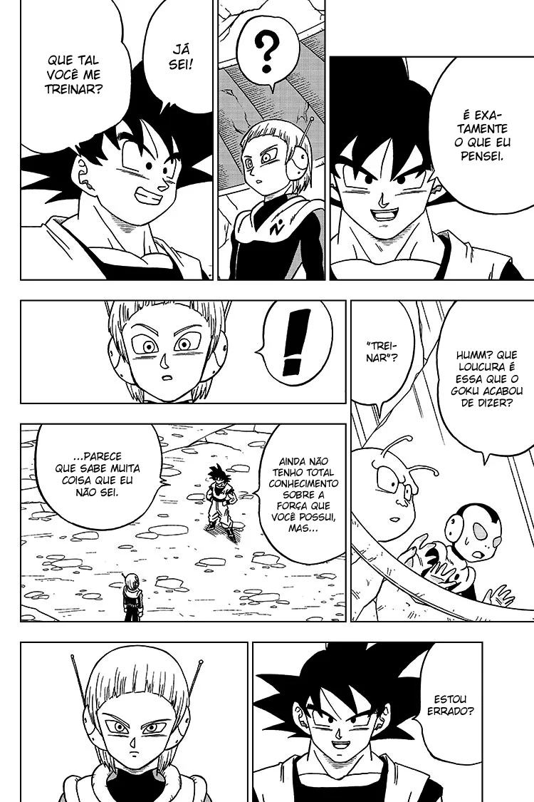 Read Dragon Ball Super pt Manga Online