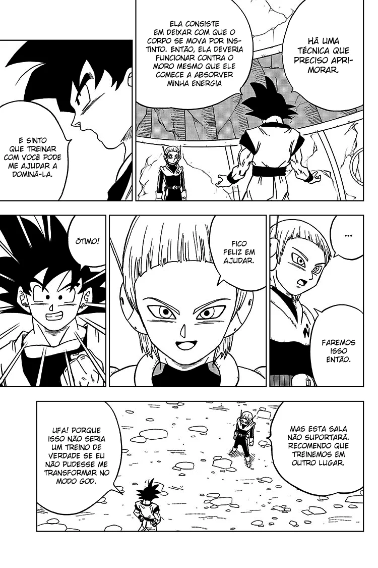 Read Dragon Ball Super pt Manga Online