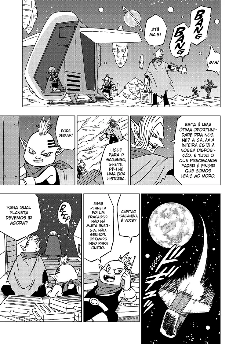 Read Dragon Ball Super pt Manga Online