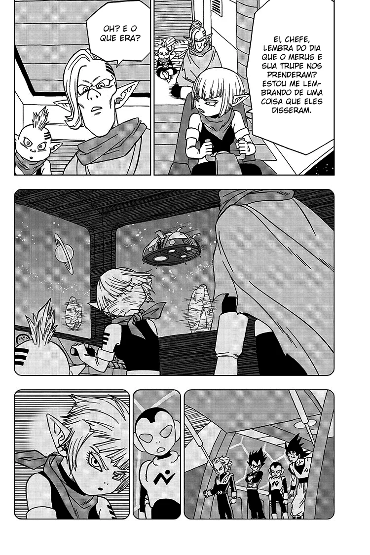 Read Dragon Ball Super pt Manga Online