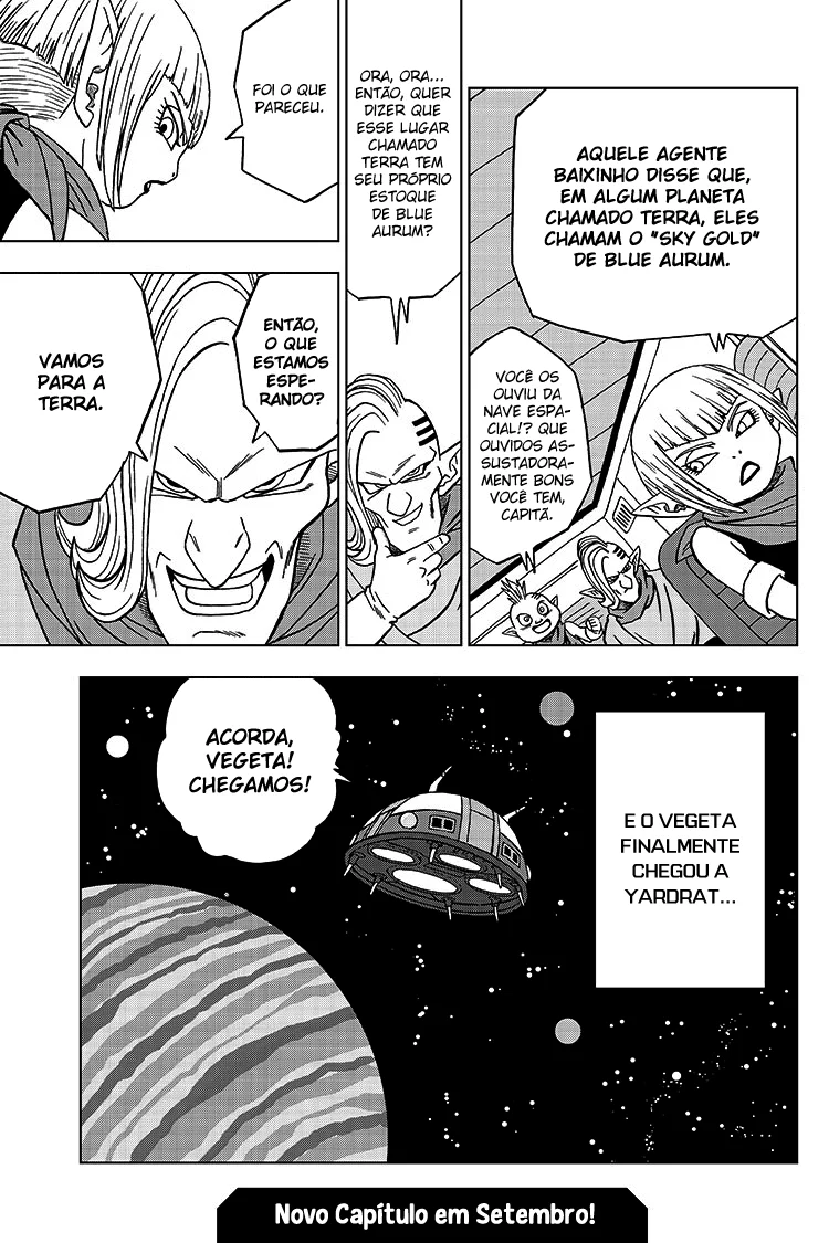 Read Dragon Ball Super pt Manga Online
