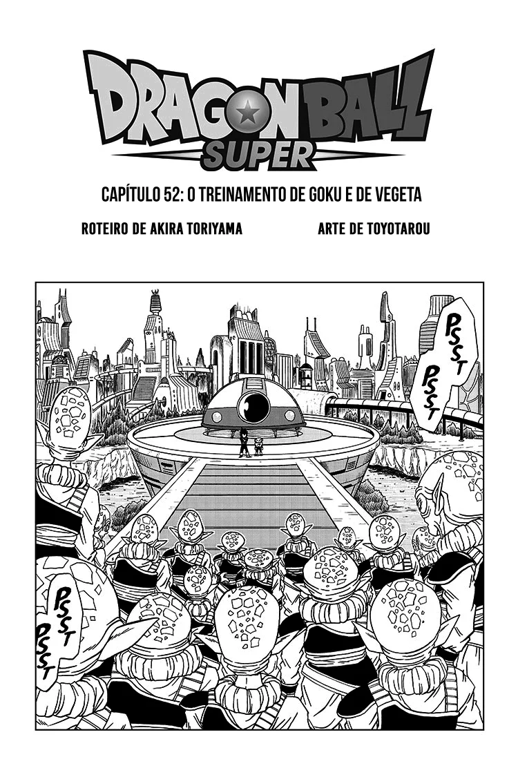 Read Dragon Ball Super pt Manga Online