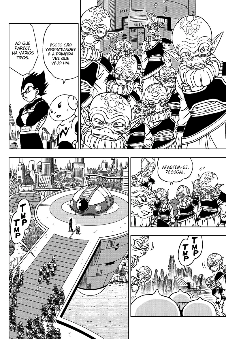 Read Dragon Ball Super pt Manga Online