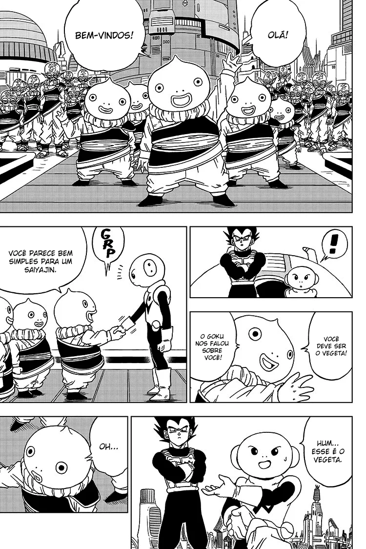 Read Dragon Ball Super pt Manga Online