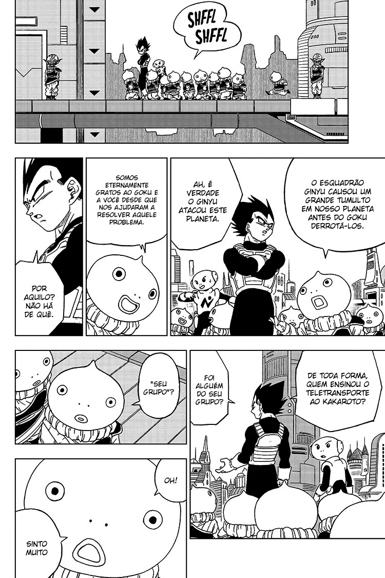 Read Dragon Ball Super pt Manga Online