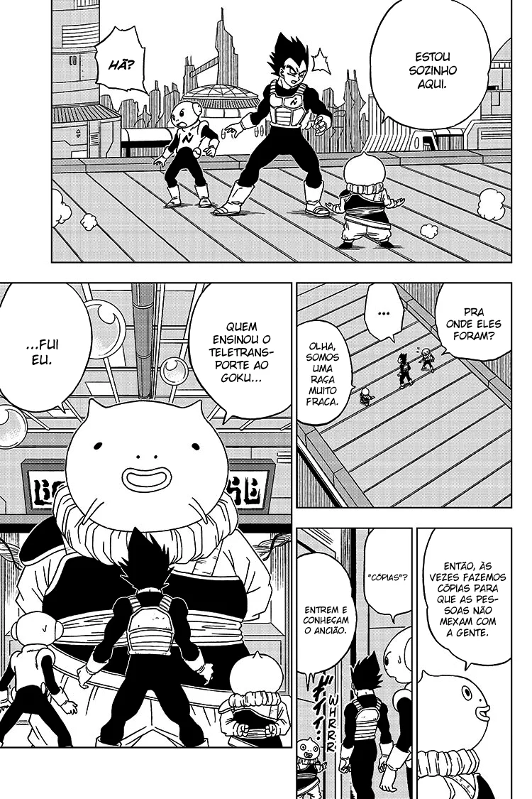 Read Dragon Ball Super pt Manga Online