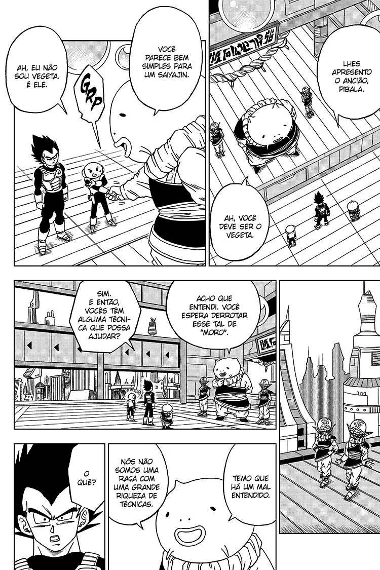 Read Dragon Ball Super pt Manga Online