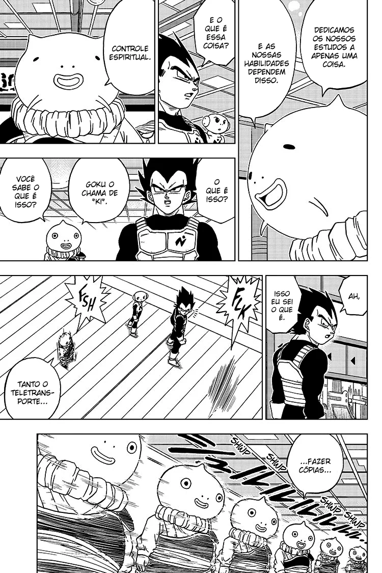 Read Dragon Ball Super pt Manga Online