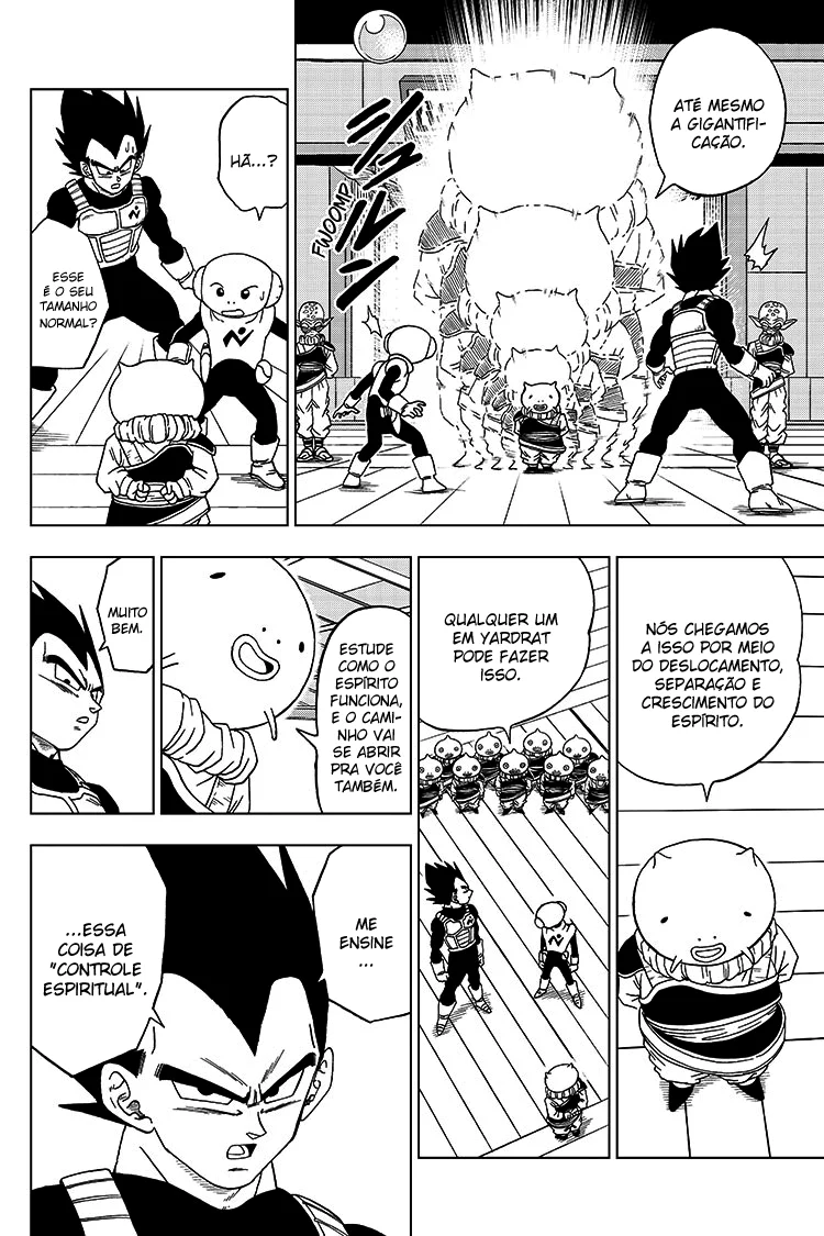 Read Dragon Ball Super pt Manga Online