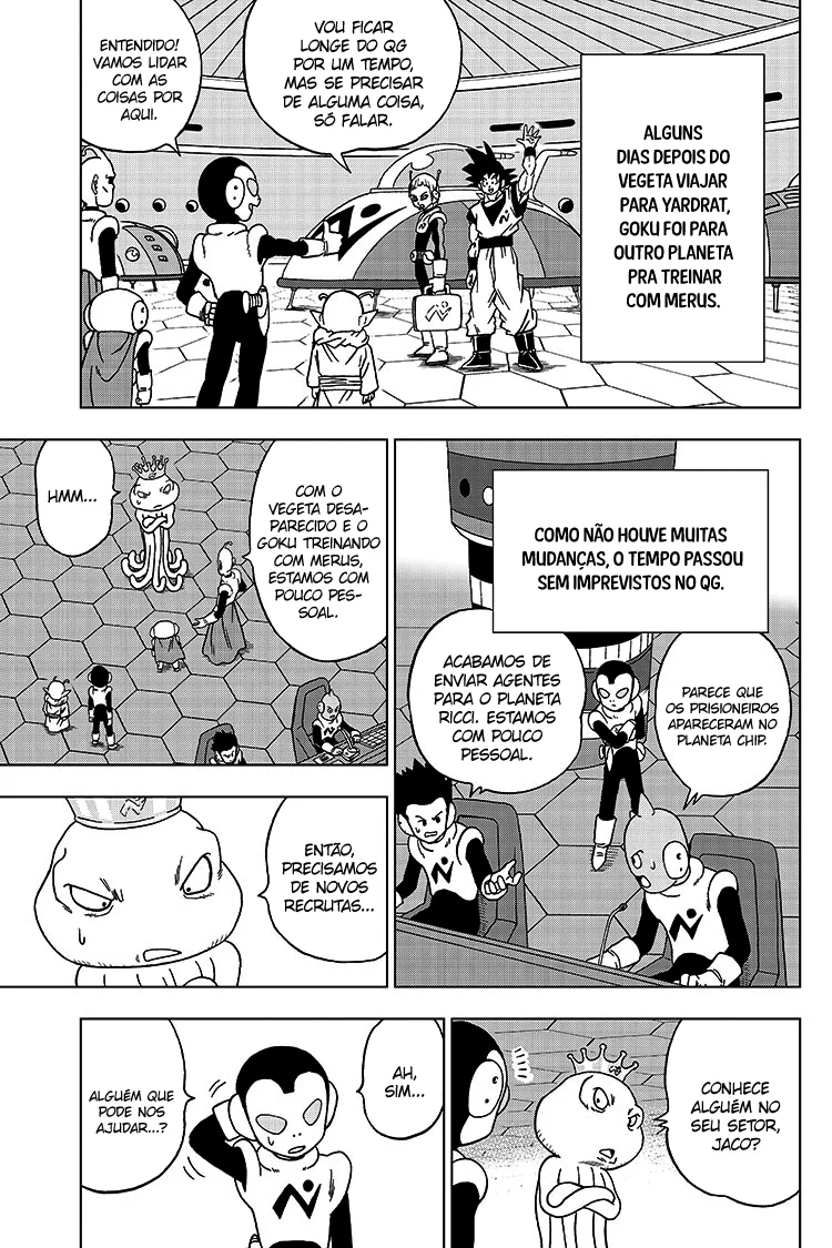 Read Dragon Ball Super pt Manga Online