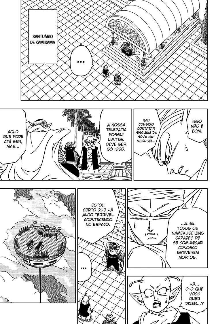 Read Dragon Ball Super pt Manga Online