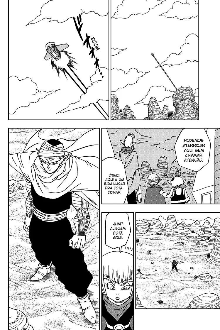 Read Dragon Ball Super pt Manga Online