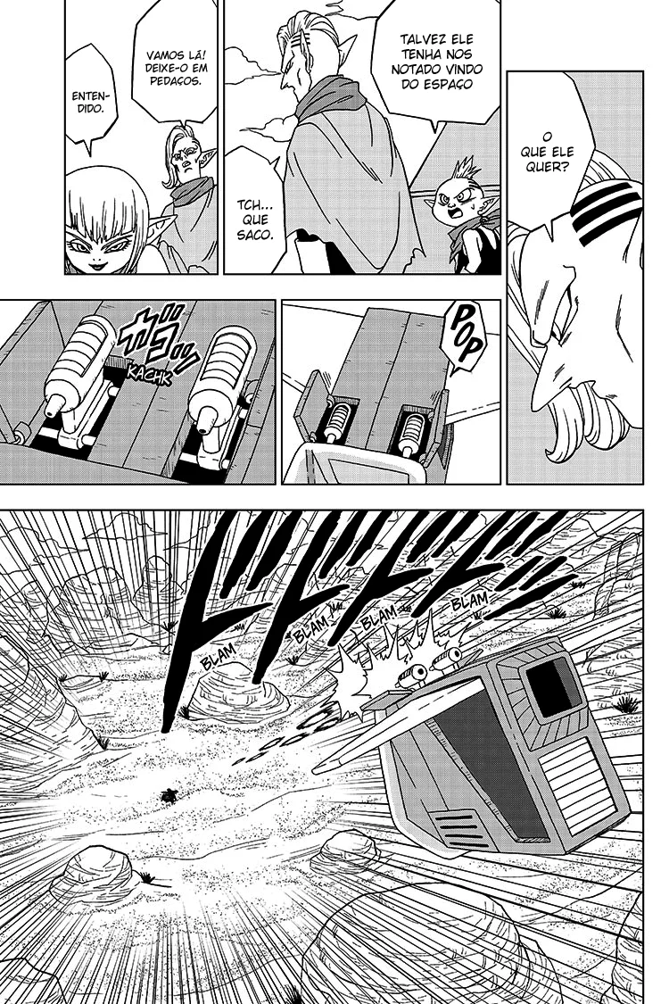 Read Dragon Ball Super pt Manga Online