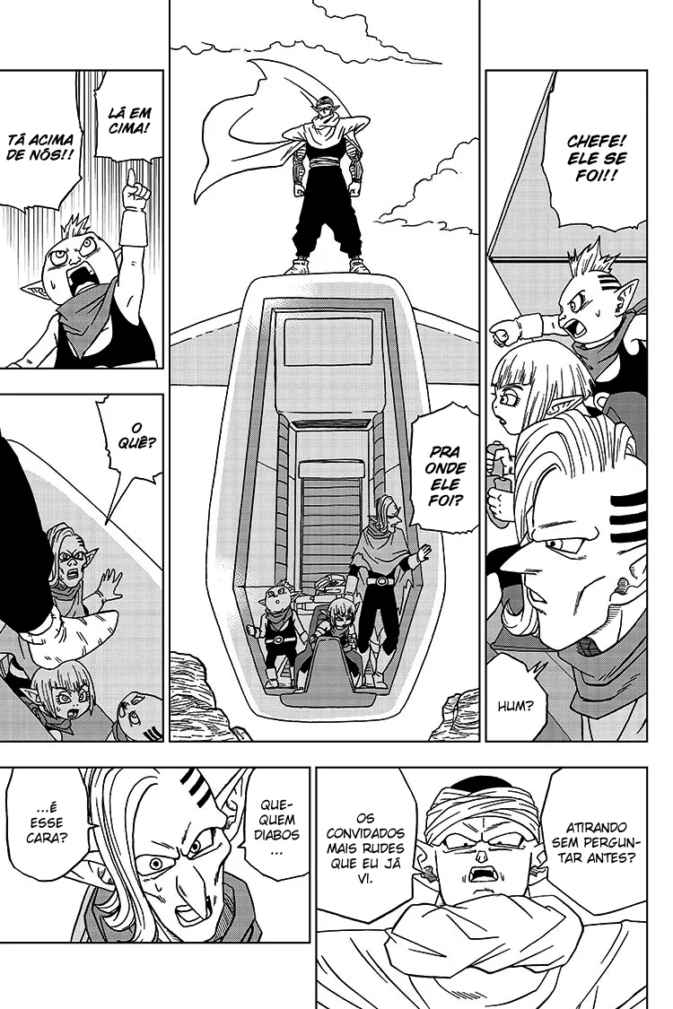 Read Dragon Ball Super pt Manga Online