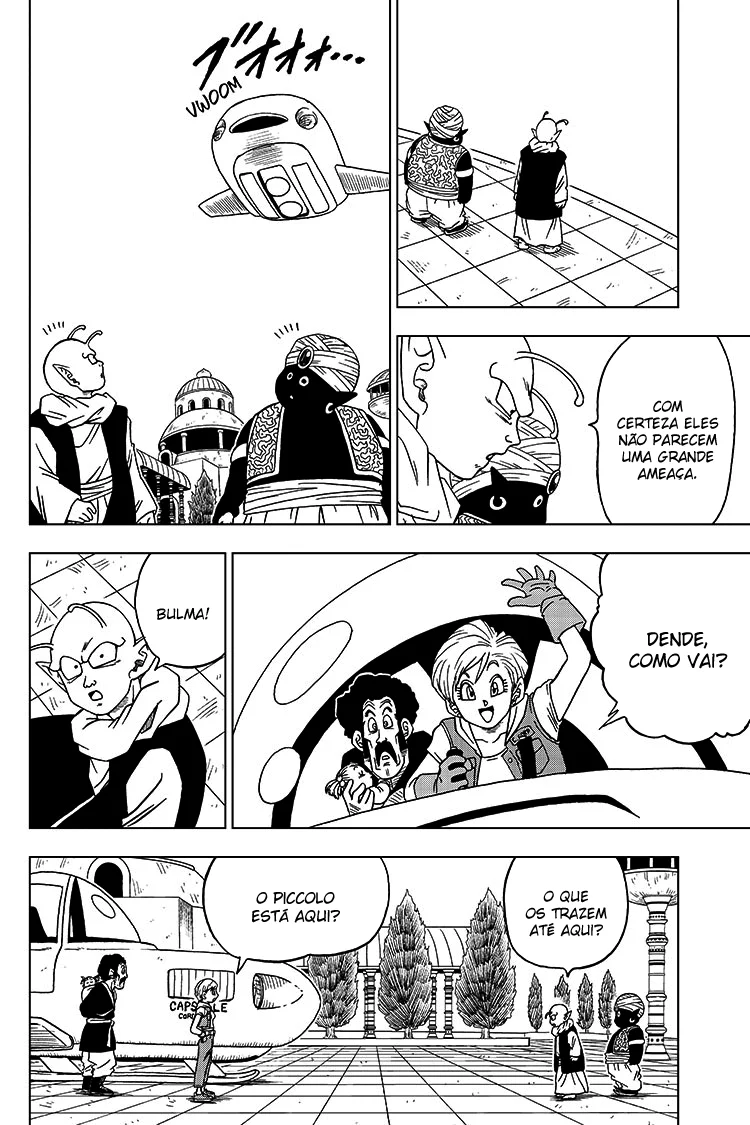 Read Dragon Ball Super pt Manga Online