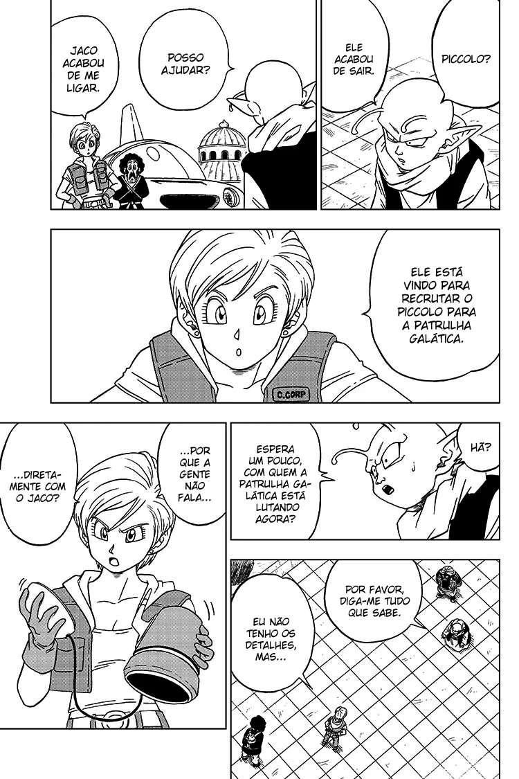 Read Dragon Ball Super pt Manga Online