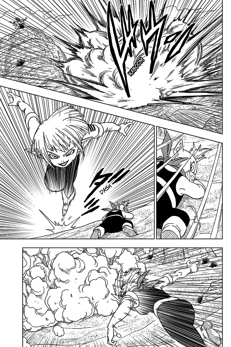 Read Dragon Ball Super pt Manga Online