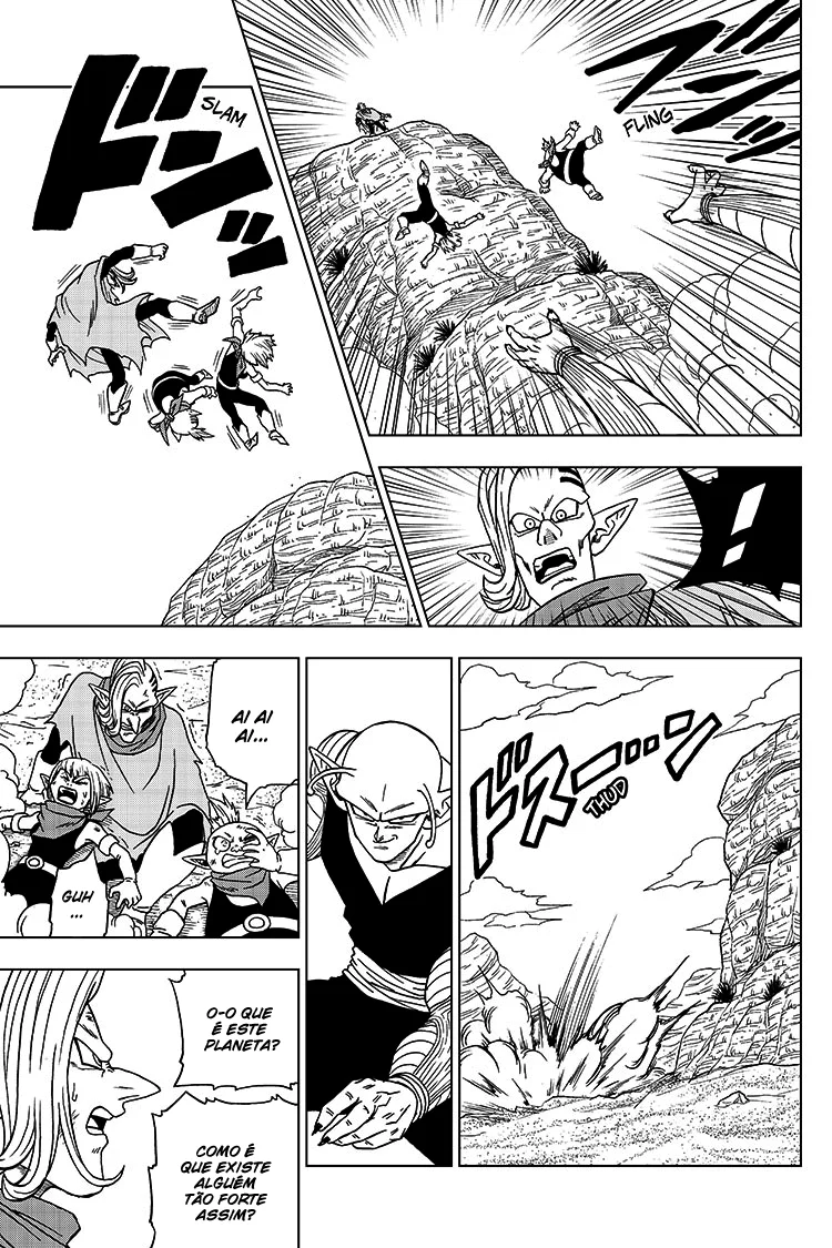 Read Dragon Ball Super pt Manga Online