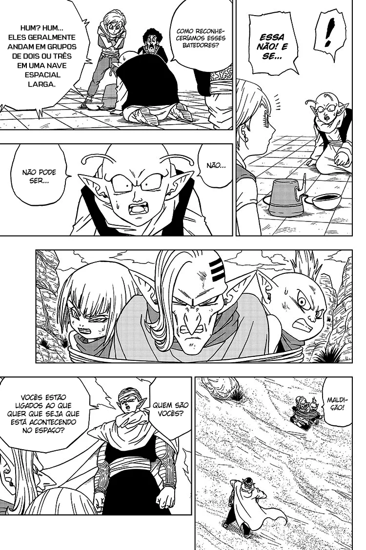 Read Dragon Ball Super pt Manga Online