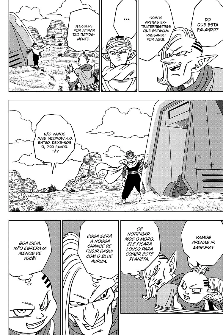 Read Dragon Ball Super pt Manga Online