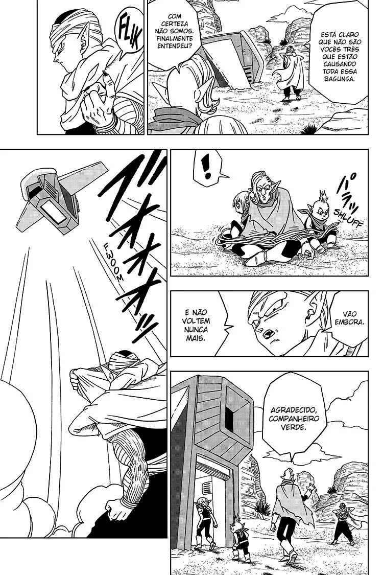 Read Dragon Ball Super pt Manga Online