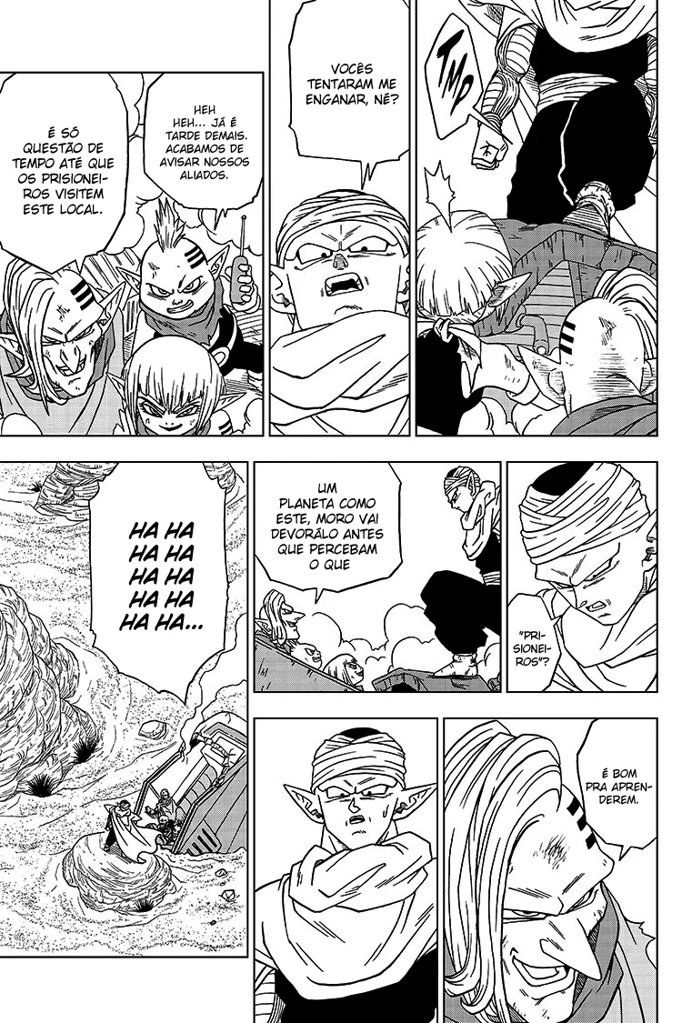 Read Dragon Ball Super pt Manga Online