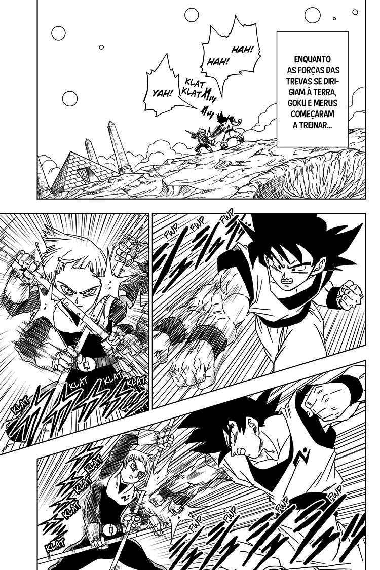 Read Dragon Ball Super pt Manga Online