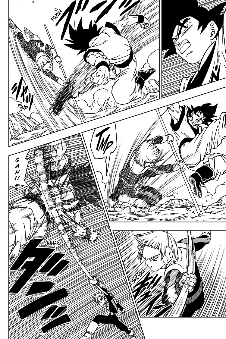 Read Dragon Ball Super pt Manga Online