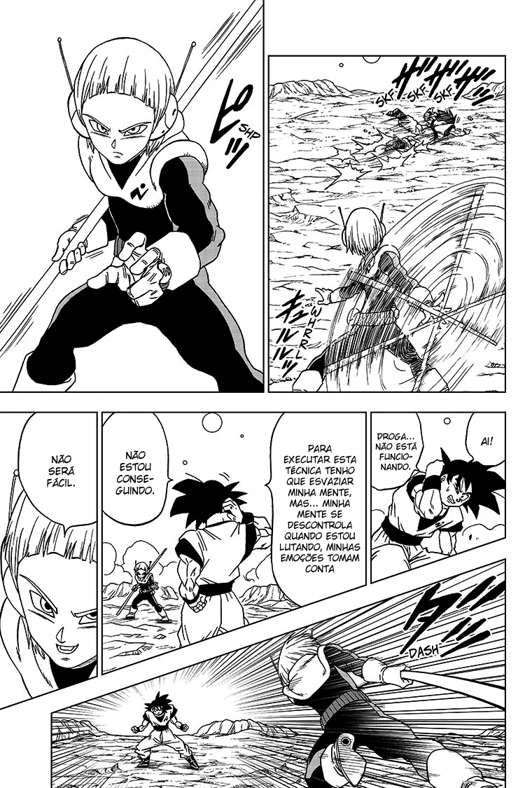 Read Dragon Ball Super pt Manga Online