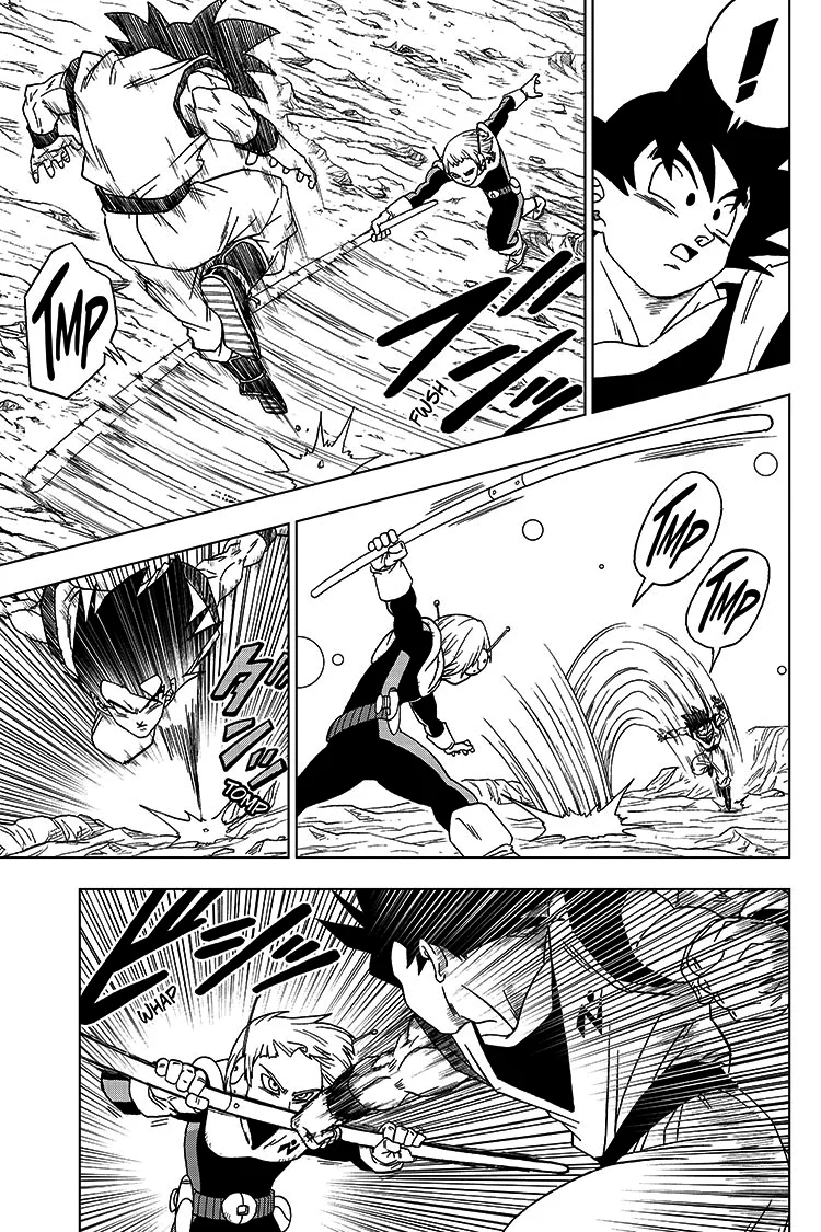 Read Dragon Ball Super pt Manga Online
