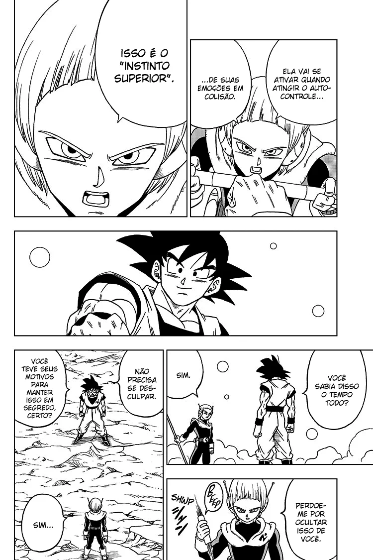 Read Dragon Ball Super pt Manga Online
