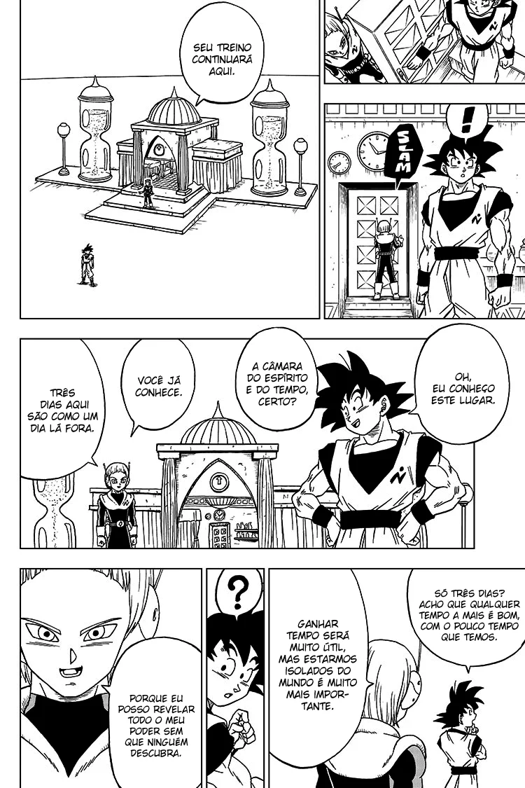 Read Dragon Ball Super pt Manga Online