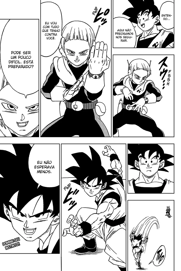 Read Dragon Ball Super pt Manga Online