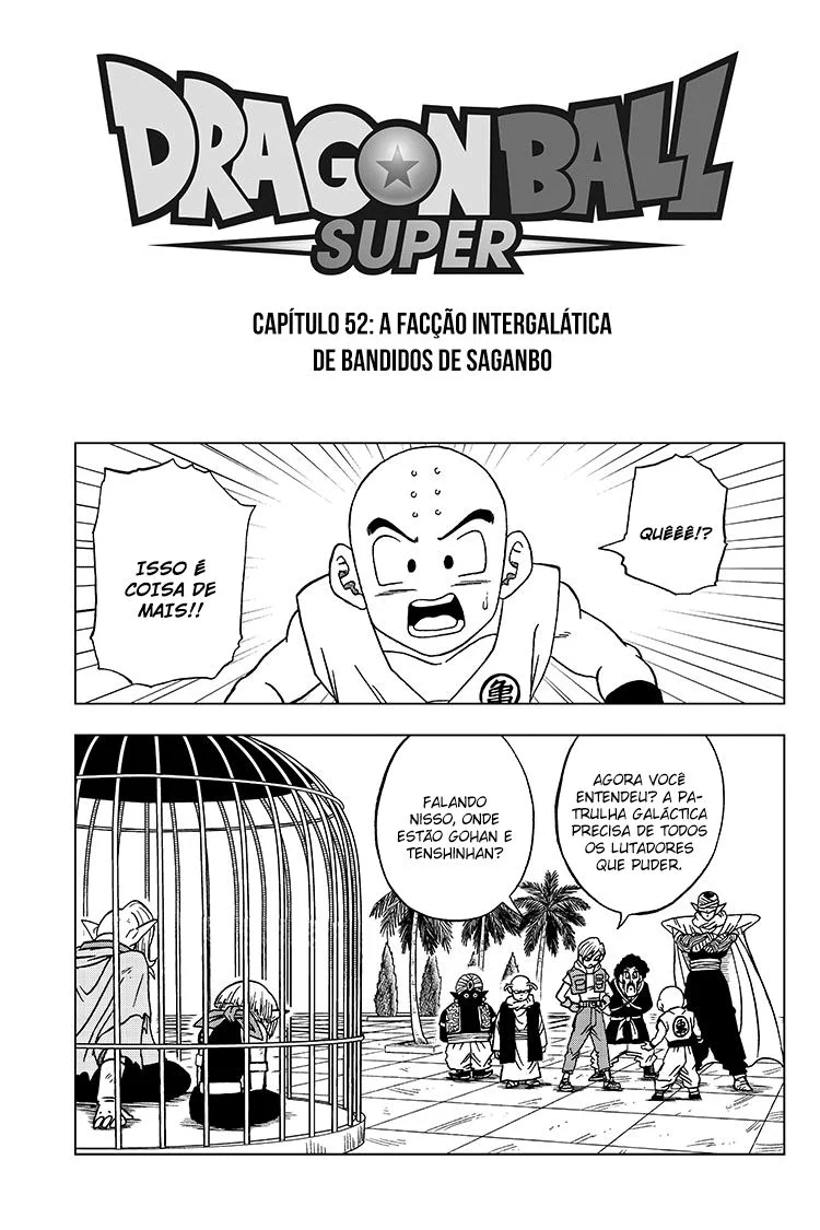 Read Dragon Ball Super pt Manga Online
