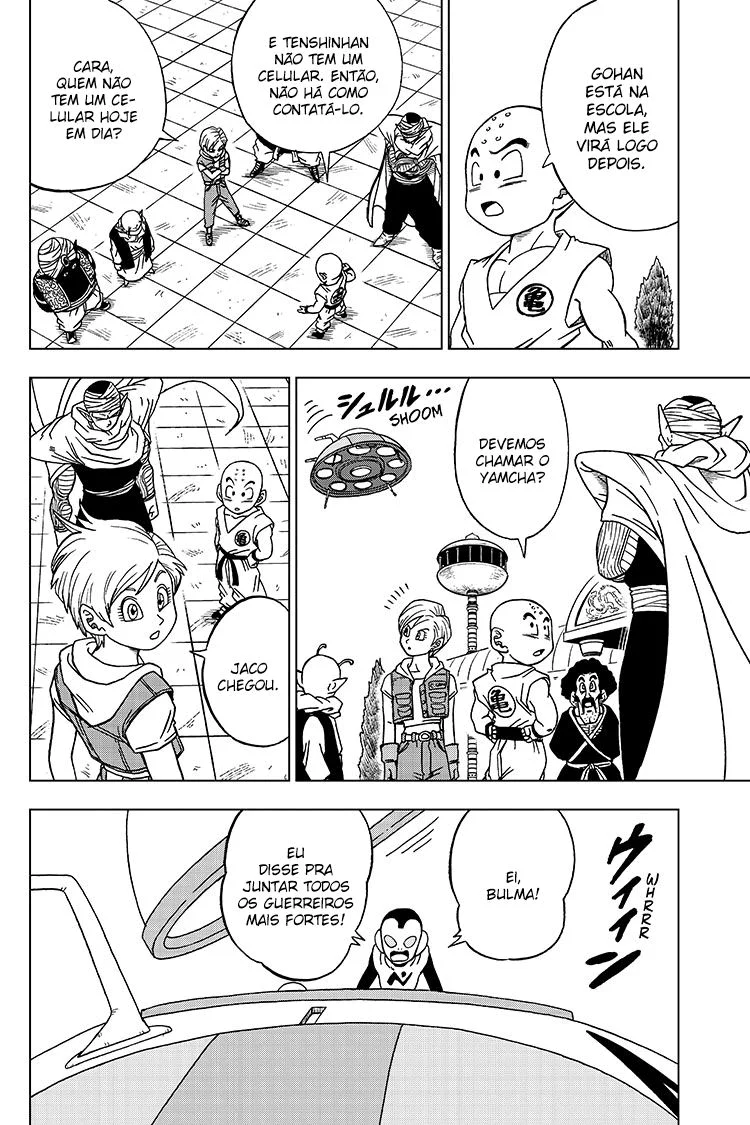 Read Dragon Ball Super pt Manga Online