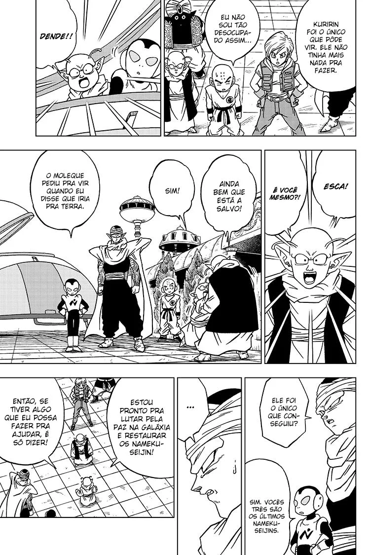 Read Dragon Ball Super pt Manga Online